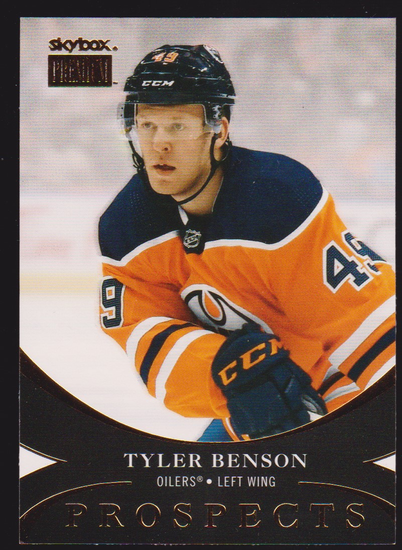 (image for) 2020-21 Metal Universe Skybox Prospects #PP7 Tyler Benson